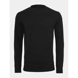 Casual Merchcode Men's Sweatshirt, 210 g/m², Cotton Blend, Black