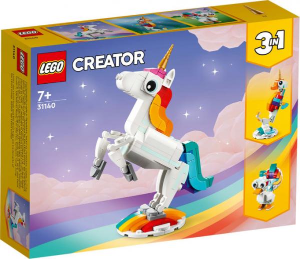 LEGO&reg; 31140 - Creator Magisches Einhorn (145 Teile)