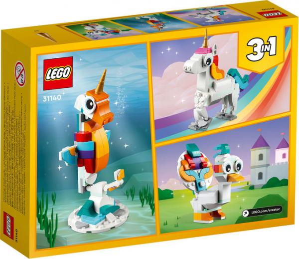 LEGO&reg; 31140 - Creator Magisches Einhorn (145 Teile)