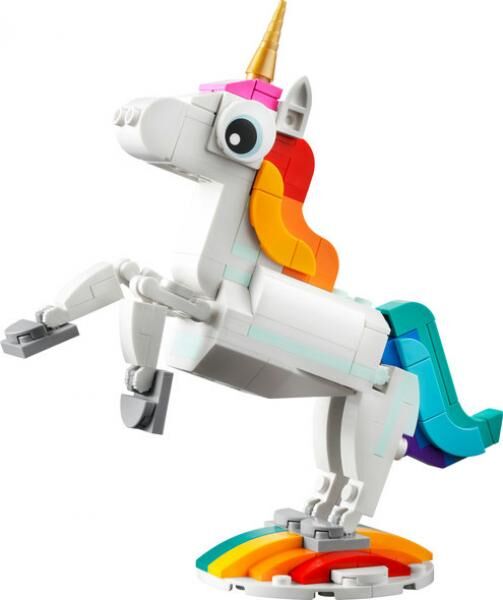 LEGO&reg; 31140 - Creator Magisches Einhorn (145 Teile)