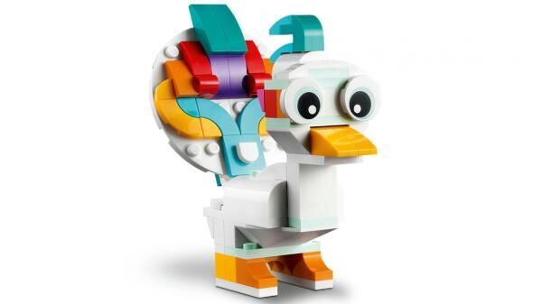 LEGO&reg; 31140 - Creator Magisches Einhorn (145 Teile)