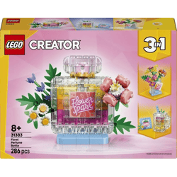 LEGO® 31383 Creator - Parfümflasche mit Blumendeko (286 Teile)