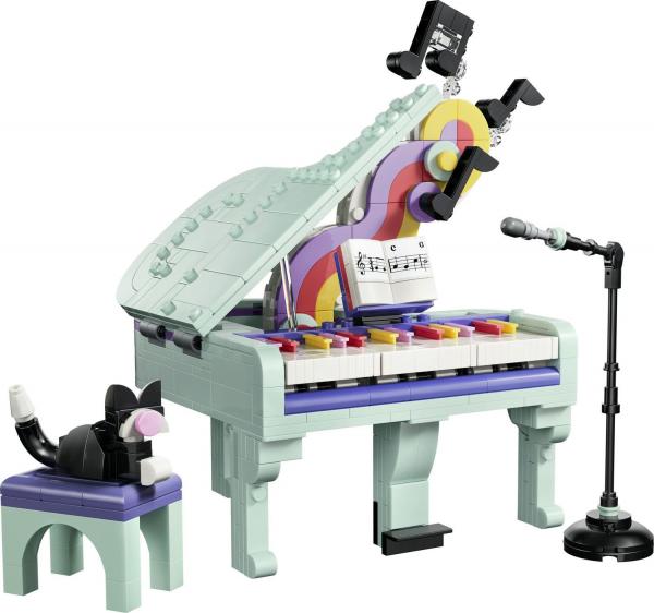 LEGO® 31392 Creator - Decorative Piano with Cat (485 pieces)