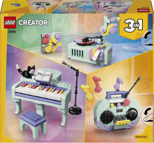 LEGO® 31392 Creator - Decorative Piano with Cat (485 pieces)