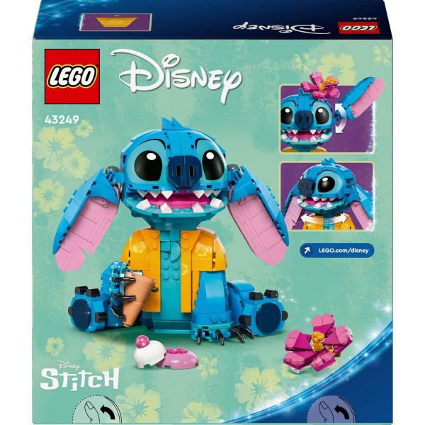LEGO&reg; 43249 Disney&trade; Classic - Stitch (730 Teile)