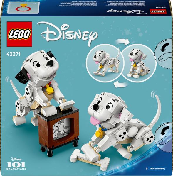 LEGO&reg; Disney Classic 43271 - Die Welpen Lucky und Penny aus 101 Dalmatiner (268 Teile)
