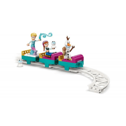LEGO® Disney Princess - Elsas Schlittenfahrt um den Eispalast (216 Teile)