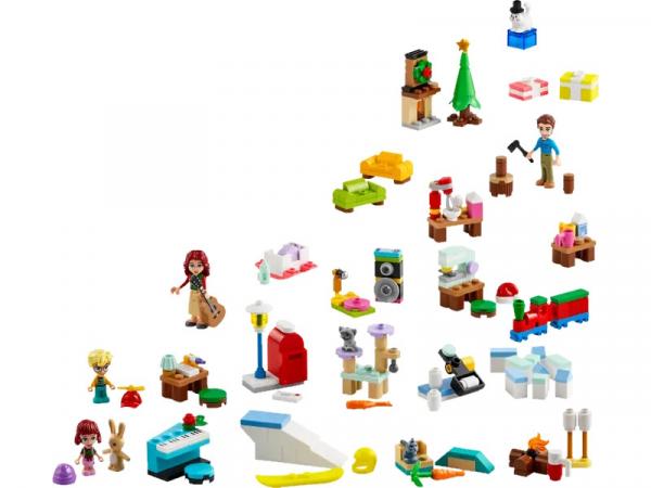 LEGO&reg; Friends 42637 - Adventskalender 2024 (272 Teile)