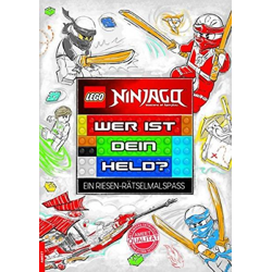 LEGO® NINJAGO™ Who is your hero?