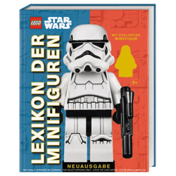 LEGO® Star Wars™ Encyclopedia of Minifigures - Book