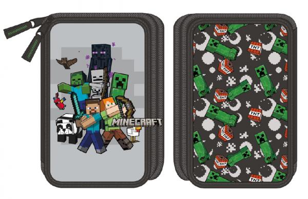 Minecraft - Doppelm&auml;ppchen mit Inhalt