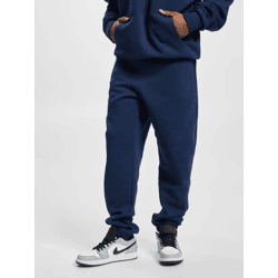 Modern Urban Classics Men's Jeans with Drawstring Pockets, 460 g/m², Cotton Blend, Blue