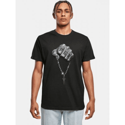 modernes Mister Tee Herren T-Shirt 200 g/m² mit Baumwolle Schwarz