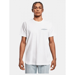 modernes Mister Tee Herren T-Shirt 200 g/m² mit Baumwolle Weiß
