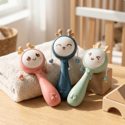 Niedliche Babyrassel- Musikspielzeug für Babys
