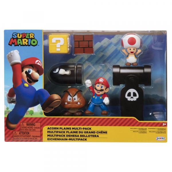 Nintendo Super Mario Diorama Set Clasico  - Spielfiguren-Set