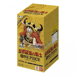 One Piece TCG - The world’s Strongest Warriors (OP-17) - Japan