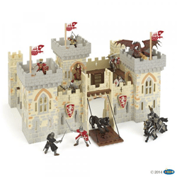 Papo 60002 - Spielfigur - Burg des Waffenmeisters