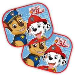 Paw Patrol car window - sun protection