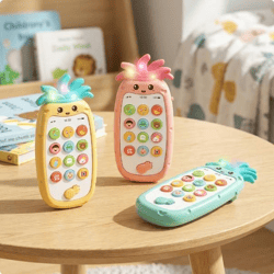 Pineapple Baby-Telefon Spielzeug