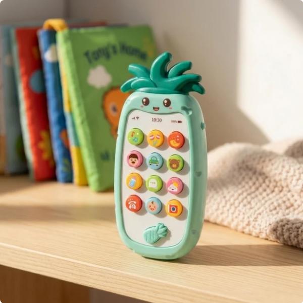 Pineapple Baby-Telefon Spielzeug