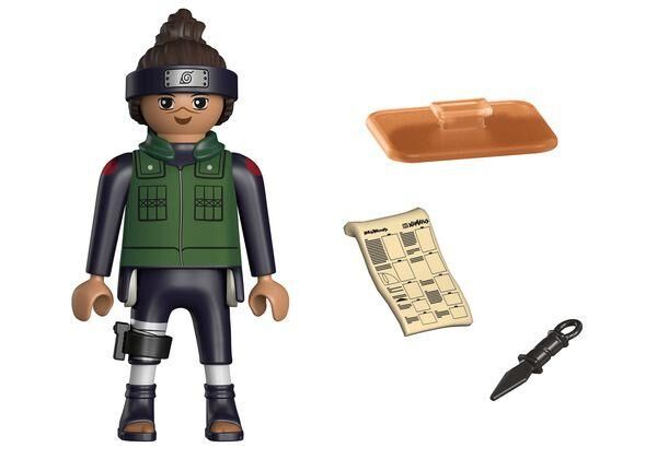 PLAYMOBIL&reg; - NARUTO IRUKA - 9 x 12 cm