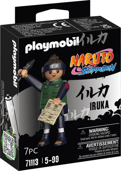 PLAYMOBIL&reg; - NARUTO IRUKA - 9 x 12 cm