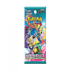 Pokémon Cards Battle Partners Booster KOREAN (30 ct.)