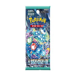 Pokémon Cards Stellar Miracle Booster KOREAN (30 ct.)