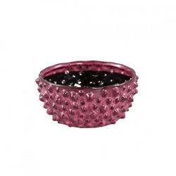 PTMD flower pot Marel Dots purple S 19.5 cm