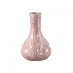 PTMD Hailey S Vase, Pink, 18 cm