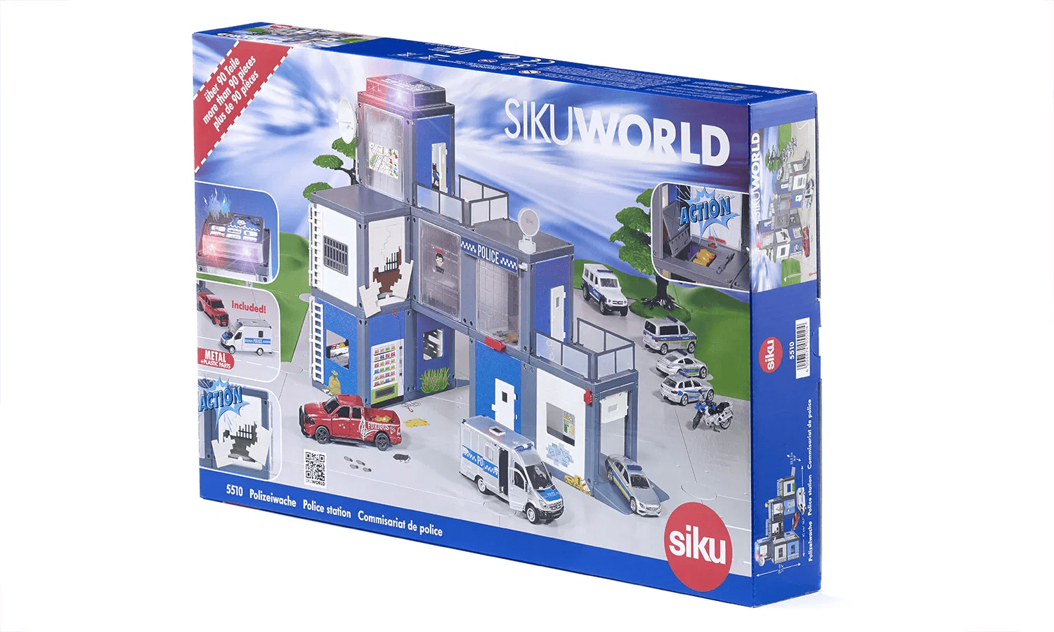 SIKU 5510 - Police station - Model car