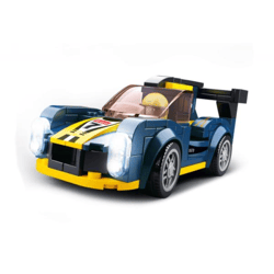 Sluban M38-B0673 - Car Club long-distance racing car (154 parts)