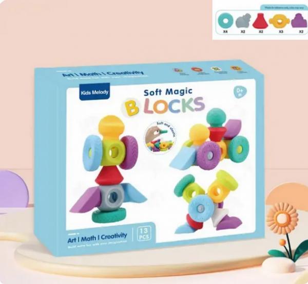 Soft Blocks | Babyspielzeug | Bausteine