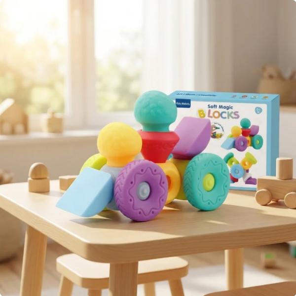 Soft Blocks | Babyspielzeug | Bausteine