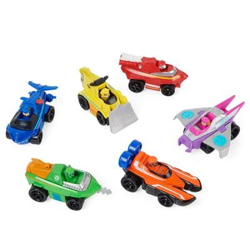 Spin Master 48945 - Paw Patrol Aqua Pups True Metal Vehicles - 6 assorted