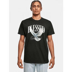 sportliches Mister Tee Herren T-Shirt 200 g/m² mit Baumwolle Schwarz