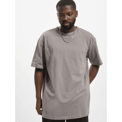 Sporty Urban Classics Men's T-Shirt, 180 g/m², Cotton, Gray