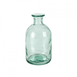 Florencia Green Bottle Vase, 21 cm