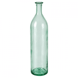 Florencia Green Bottle Vase, 53 cm