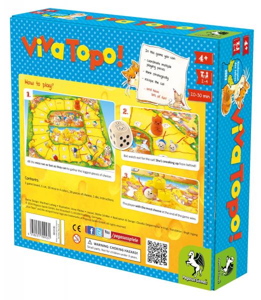 Viva Topo (English Edition) - Kinderspiel