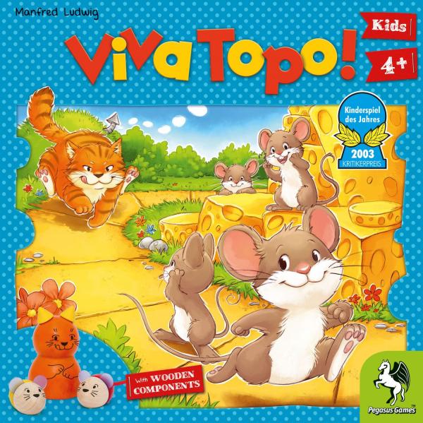 Viva Topo (English Edition) - Kinderspiel