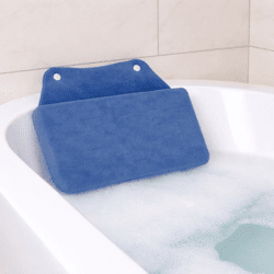 Badekissen Sweet Dreams dunkelblau 25 x 16 cm