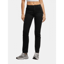 bequeme Only Damen Jeans Slim Fit mit Baumwolle Schwarz