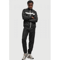 bequeme Sergio Tacchini Herren Hose Schwarz