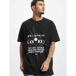 bequemes Mister Tee Herren T-Shirt 240 g/m² mit Baumwolle Schwarz