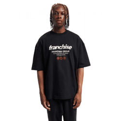 Franchise Connected T-Shirt Schwarz