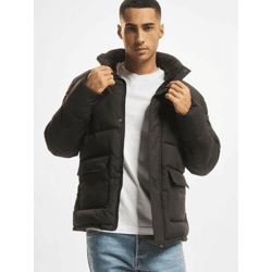 Functional URBAN CLASSICS Men's Jacket, Zipper, 68 g/m², Black
