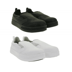 GARSPORT Auguste Low 2 S2 Men's & Women's Kitchen Safety Shoes with SSR Rubber Insert Technology Work Shoes Chef Shoes GDS1500011 