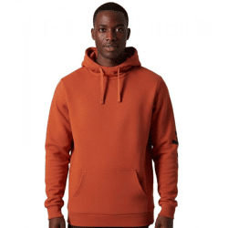 Helly Hansen Manchester Graphic Herren Hoodie Baumwoll-Pullover mit Kapuze 300 g/m² Sweat-Pullover 78380 290 Orange